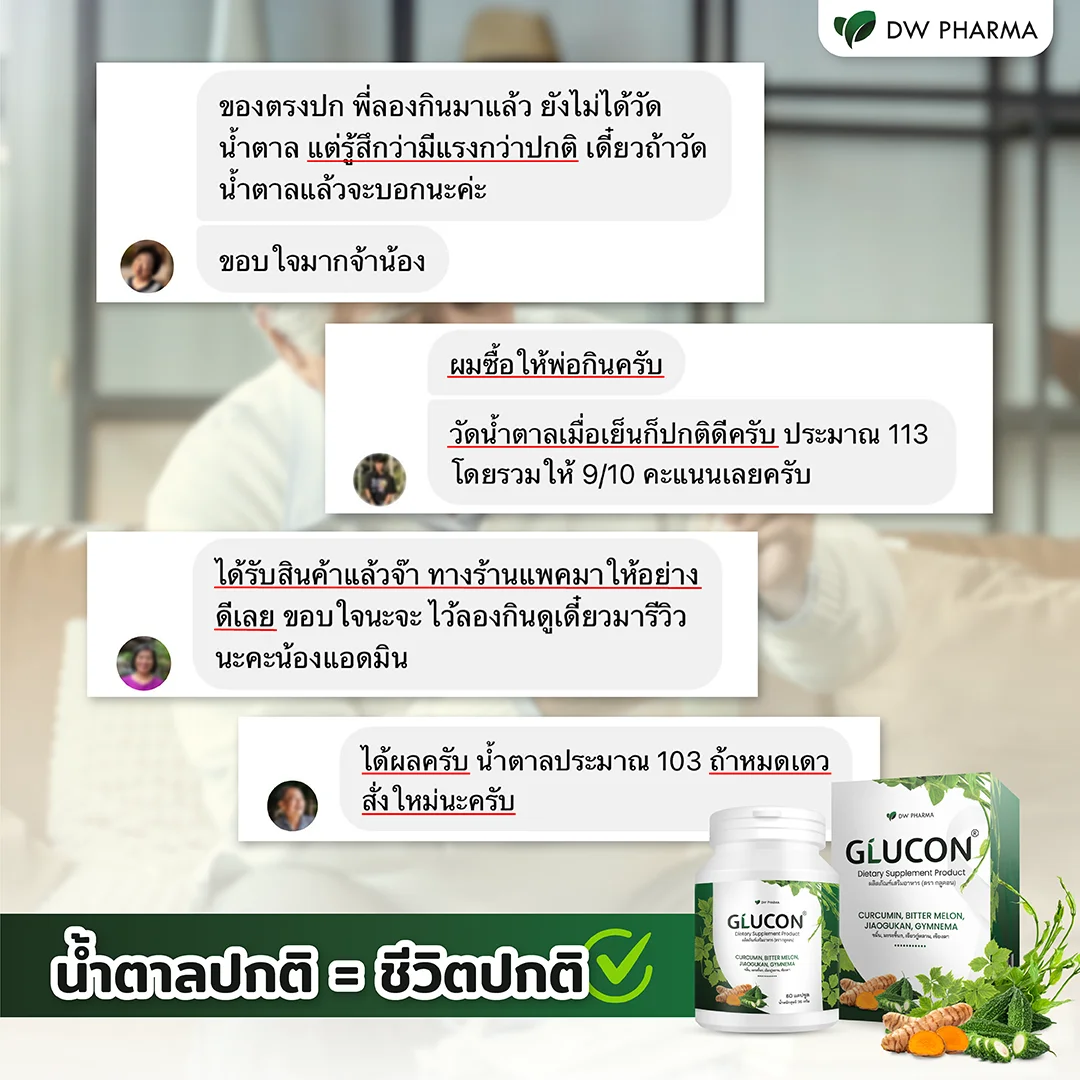 review glucon01