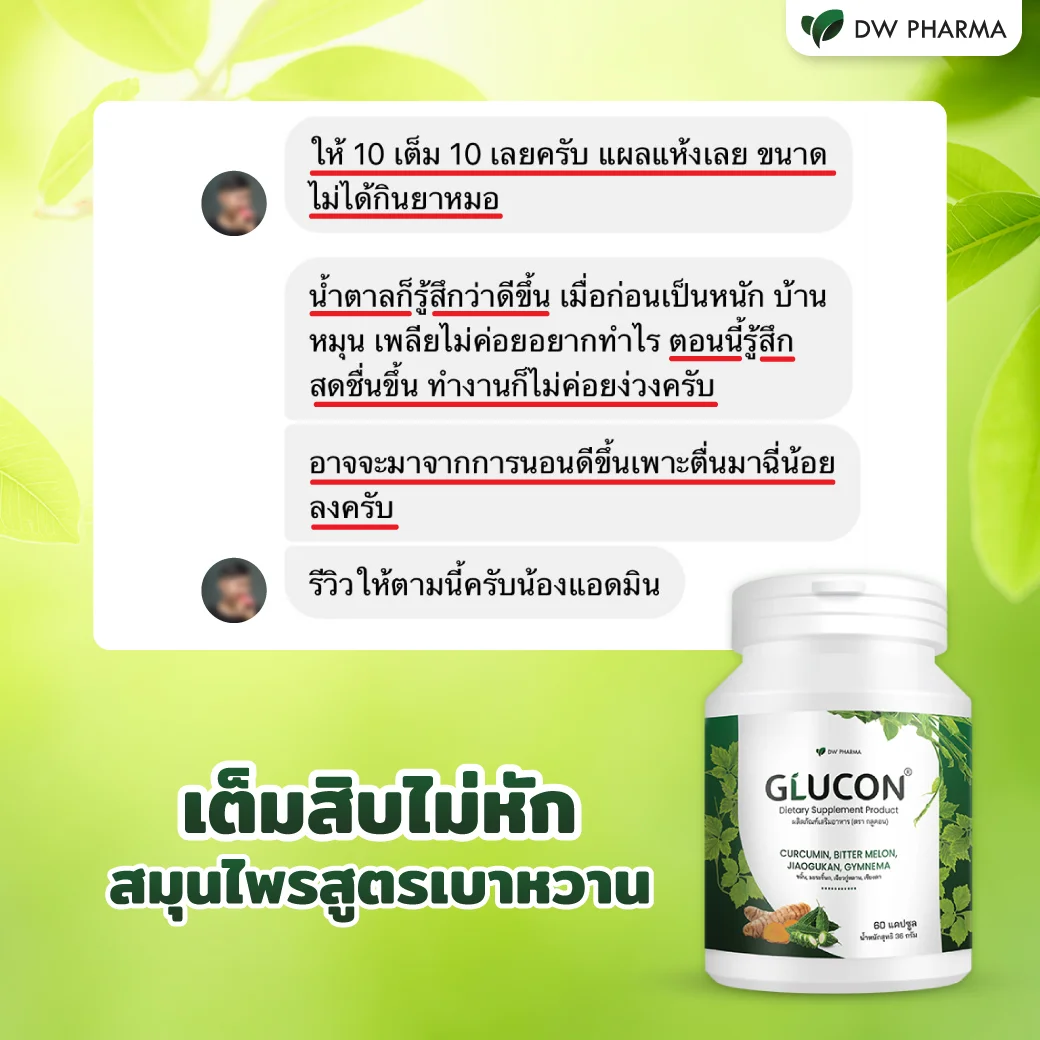 review glucon03