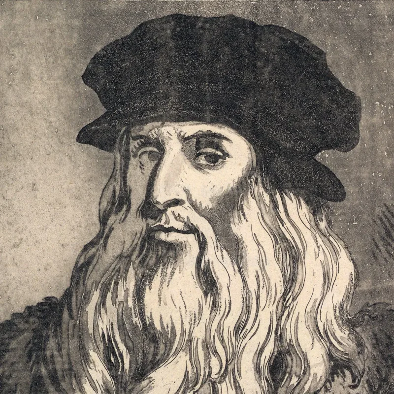 portrait leonardo da vinci 1